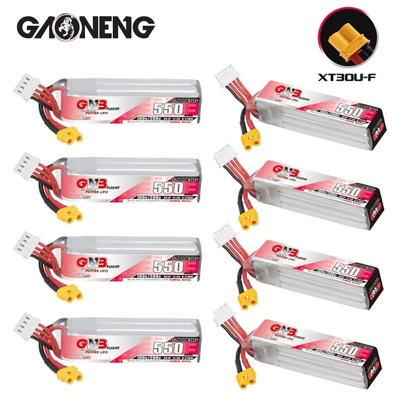 GNB HV 11.4V 550mAh 100C/200C  – Drone Lipo Battery recenzja i cena