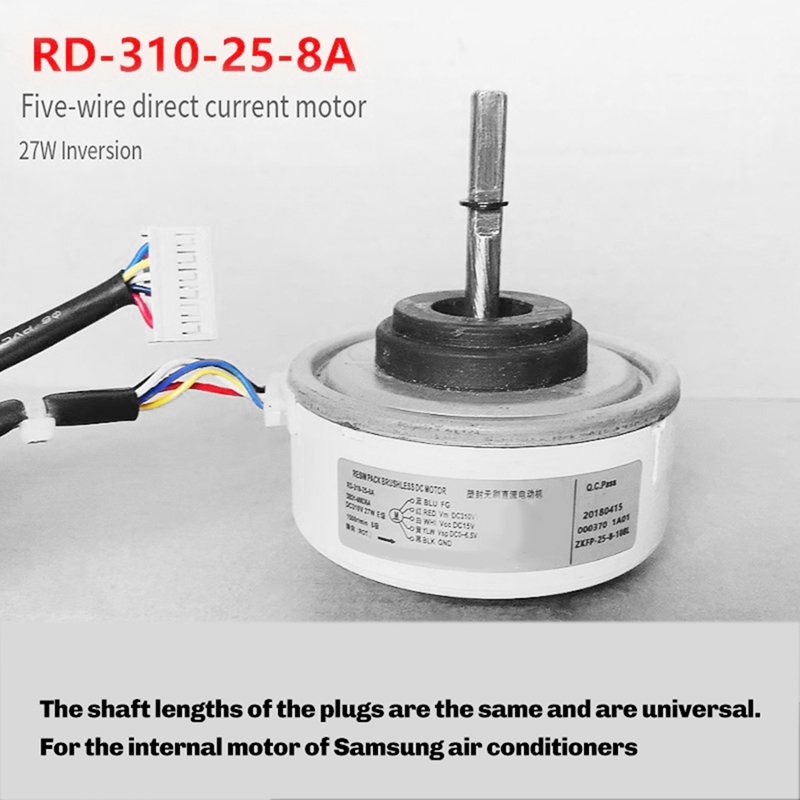 Silnik klimatyzacji DC310V 27W – Brushless Motor recenzja i cena