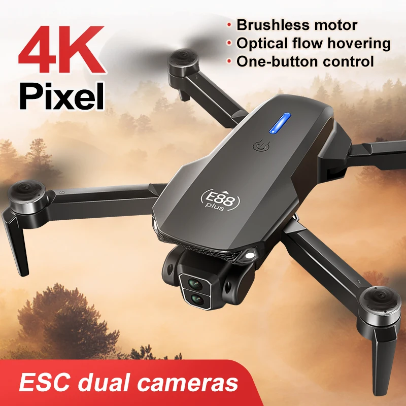 Nowy dron E88 Plus Quadcopter: – Rc Drone E88 recenzja i cena