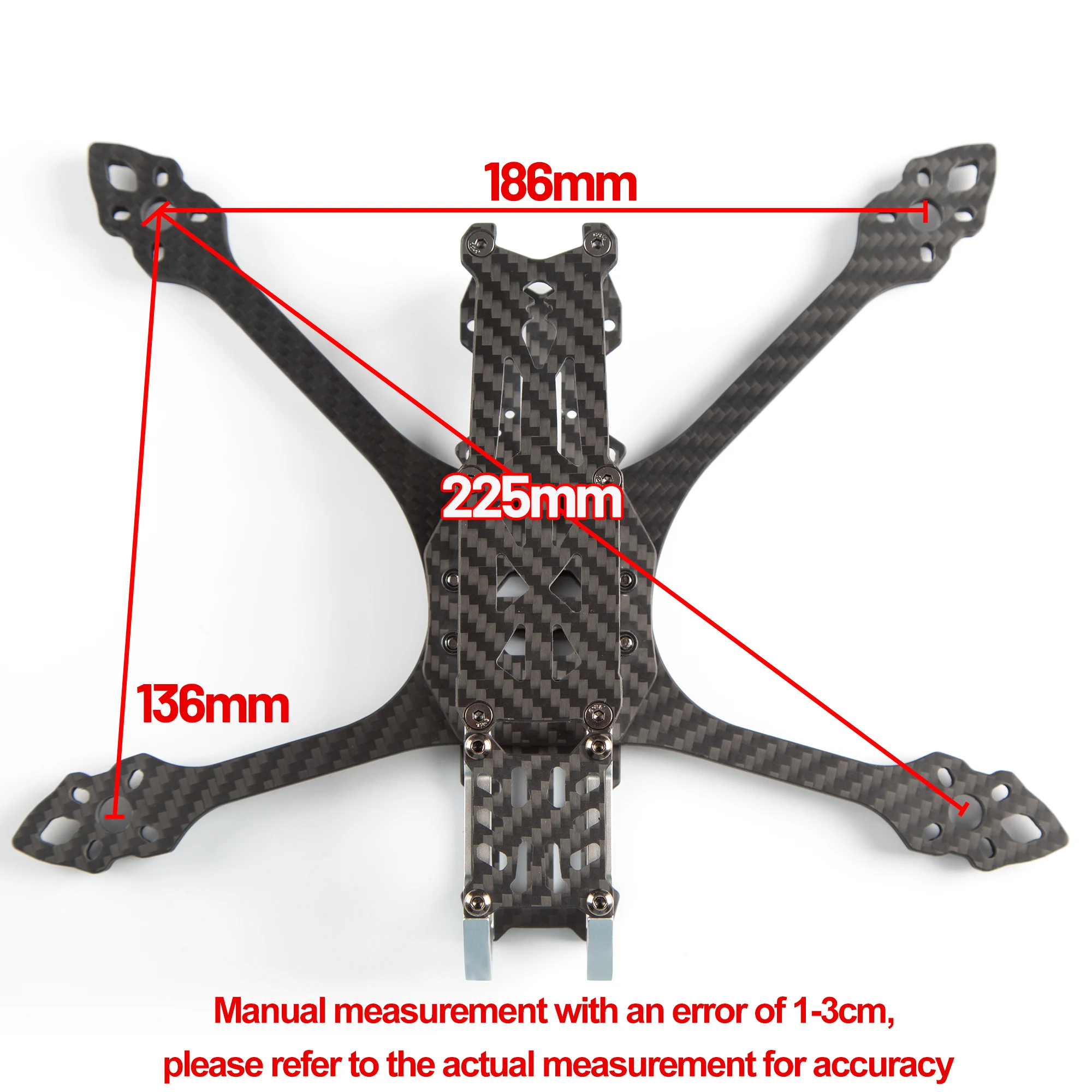 Rama z włókna węglowego MARK5  – Carbon Fiber Drone Arm recenzja i cena