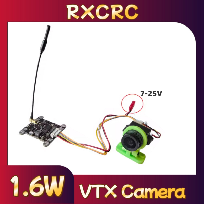 Moduł RXCRC 5.8G 48CH 1.6W VTX – Rc Transmitter Drone recenzja i cena