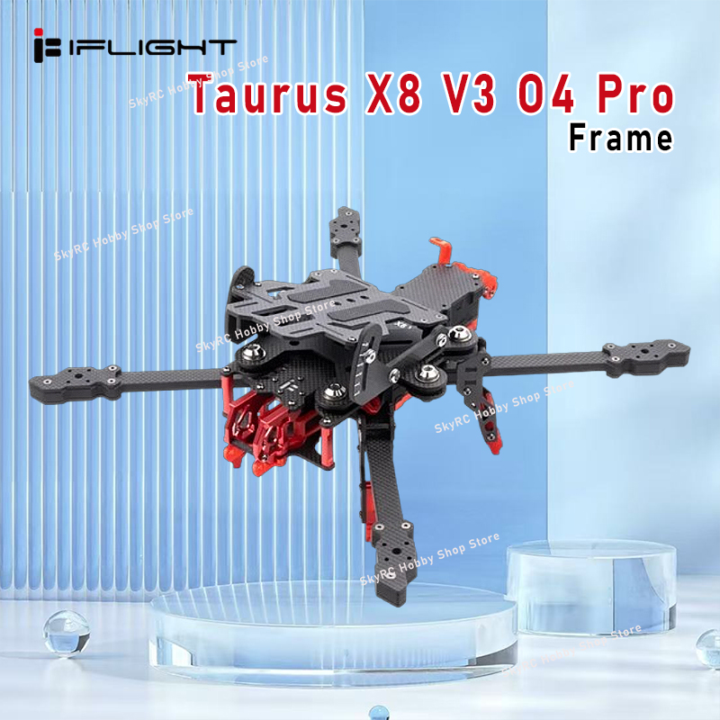 iFlight Taurus X8 V3 O4 Pro Ze – Carbon Fiber Drone Arm recenzja i cena