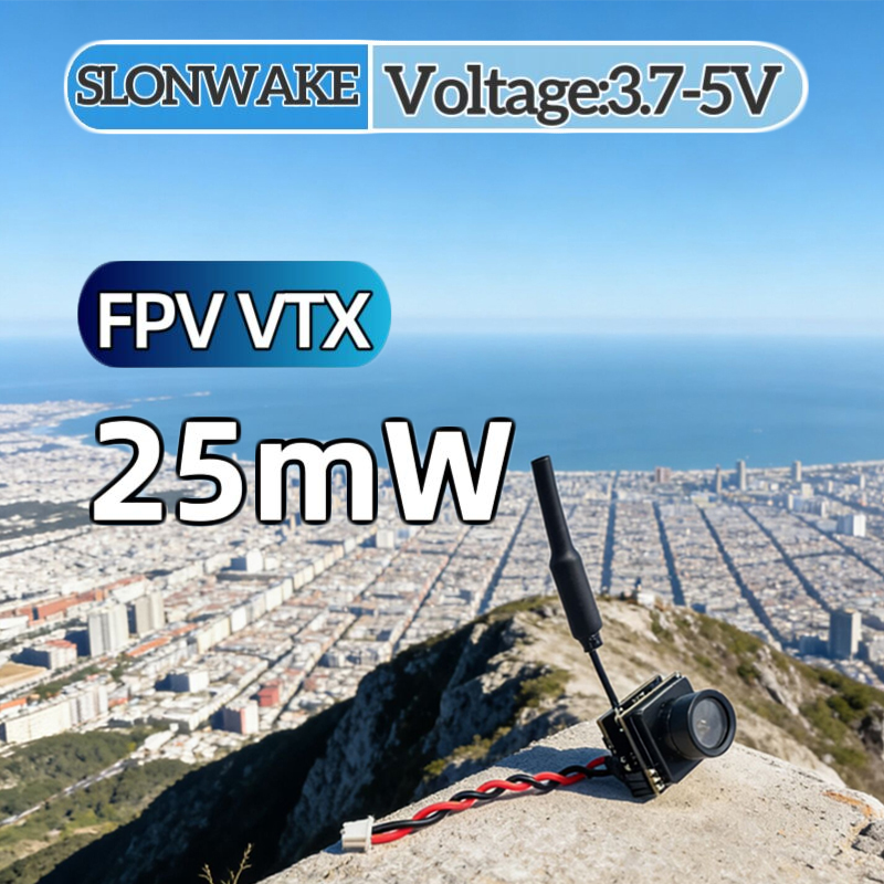 Symulator mocy VTX SLONWAKE FP – Rc Transmitter Drone recenzja i cena