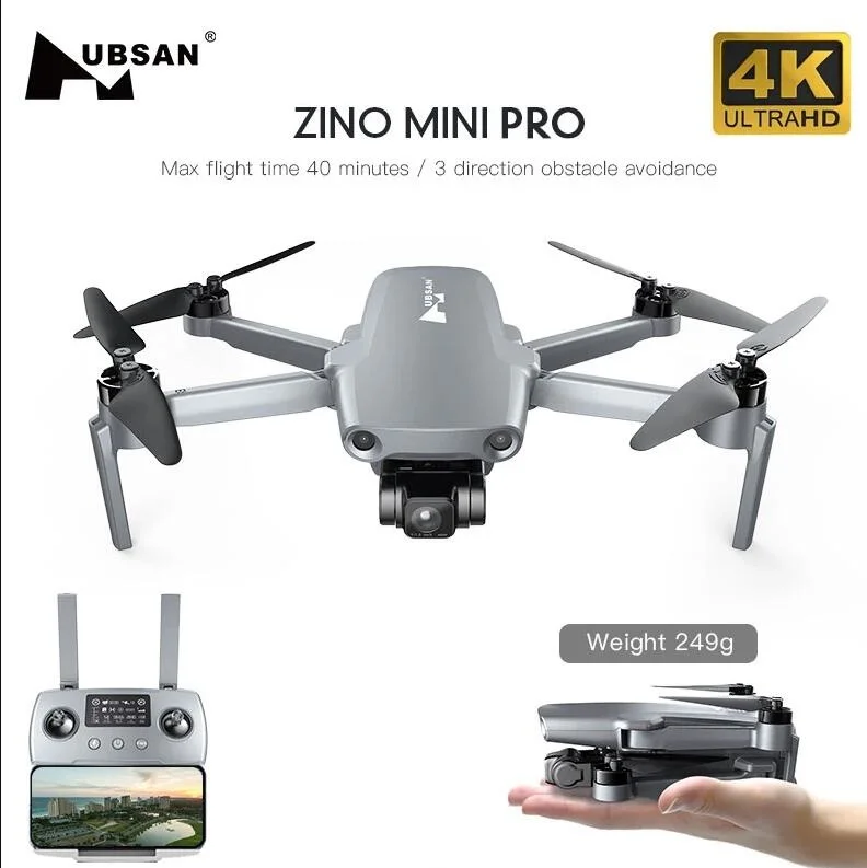 Śmigła Hubsan ZINO Mini SE CW  – Drone Keh Rc K11 Turbo recenzja i cena