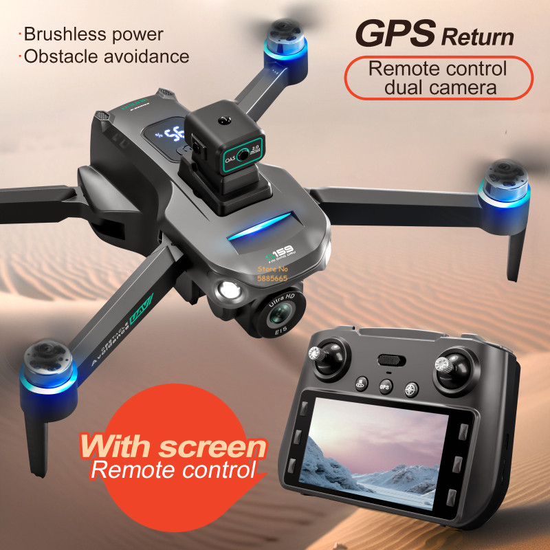 Podwójna kamera 8K 5G WIFI FPV – Drone Ae Rc recenzja i cena