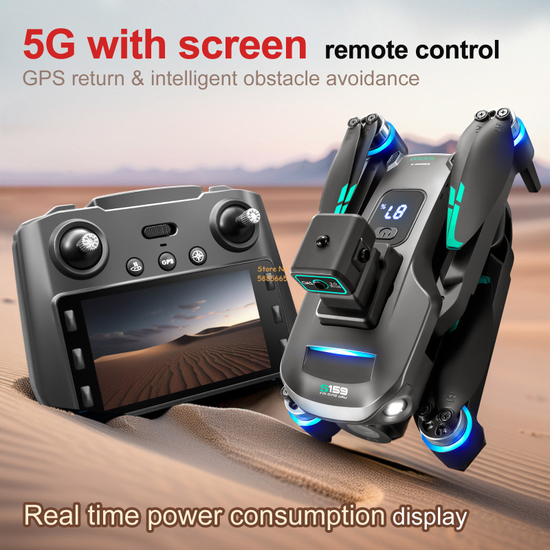 Podwójna kamera 8K 5G WIFI FPV – Drone Ae Rc recenzja i cena