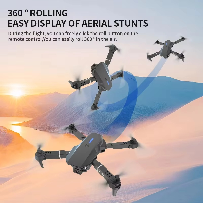 Nowy dron E88 z 2026 roku, kam – Rc Drone E88 recenzja i cena