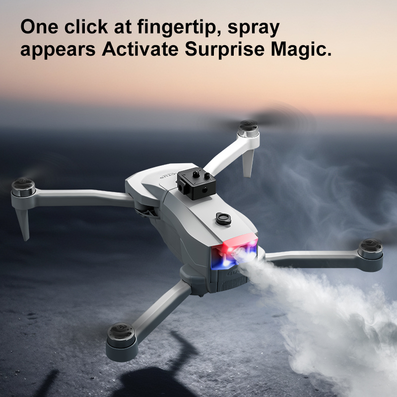 Duży Ekran Składany GPS Powrót – Drone Smart Rc Foldable recenzja i cena
