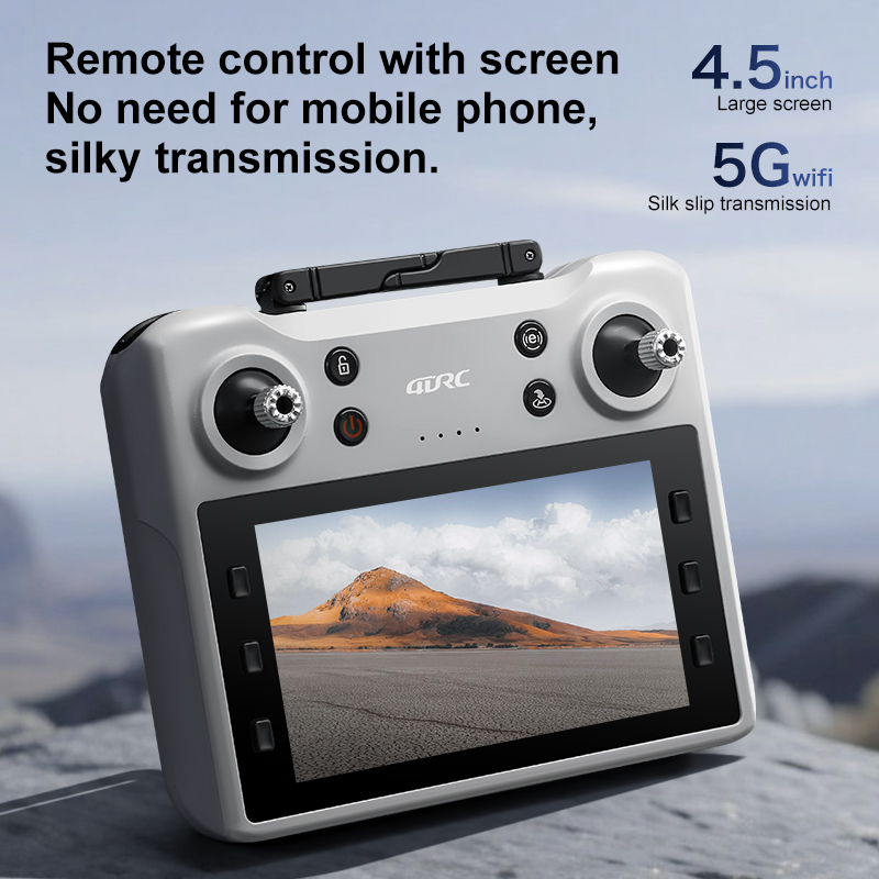 Duży Ekran Składany GPS Powrót – Drone Smart Rc Foldable recenzja i cena