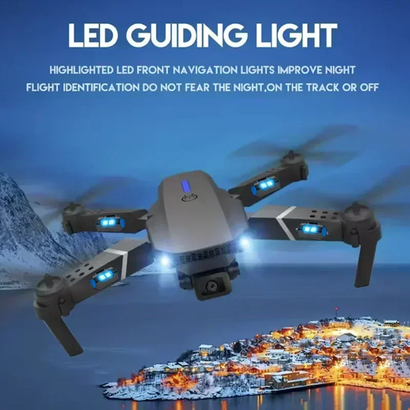 E88 Pro WIFI FPV Drone Wide An – Drone Ae Rc recenzja i cena