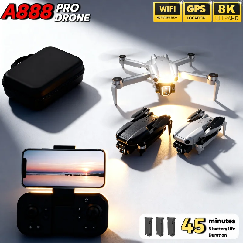 Oryginalny składany quadcopter – Drone Smart Rc Foldable recenzja i cena