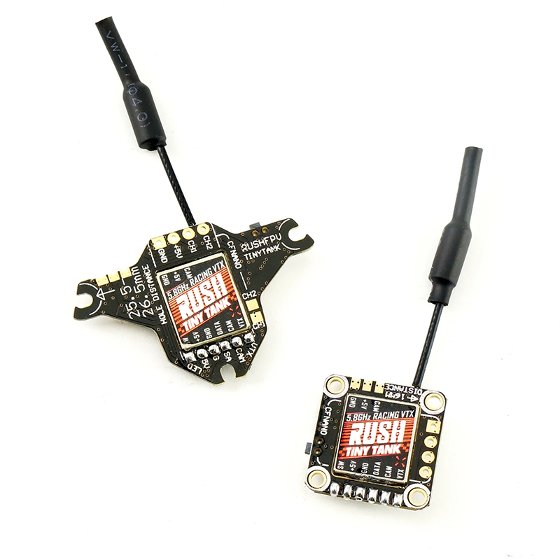 RUSH TINY TANK Nano VTX 48CH 3 – Drone Rc2 recenzja i cena
