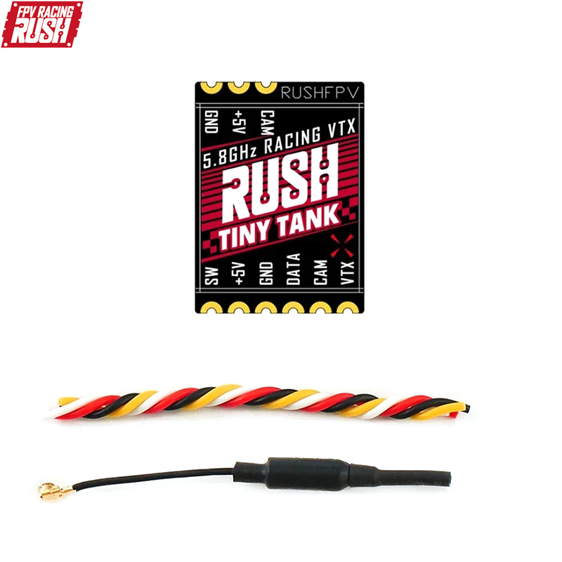 RUSH TINY TANK Nano VTX 48CH 3 – Drone Rc2 recenzja i cena