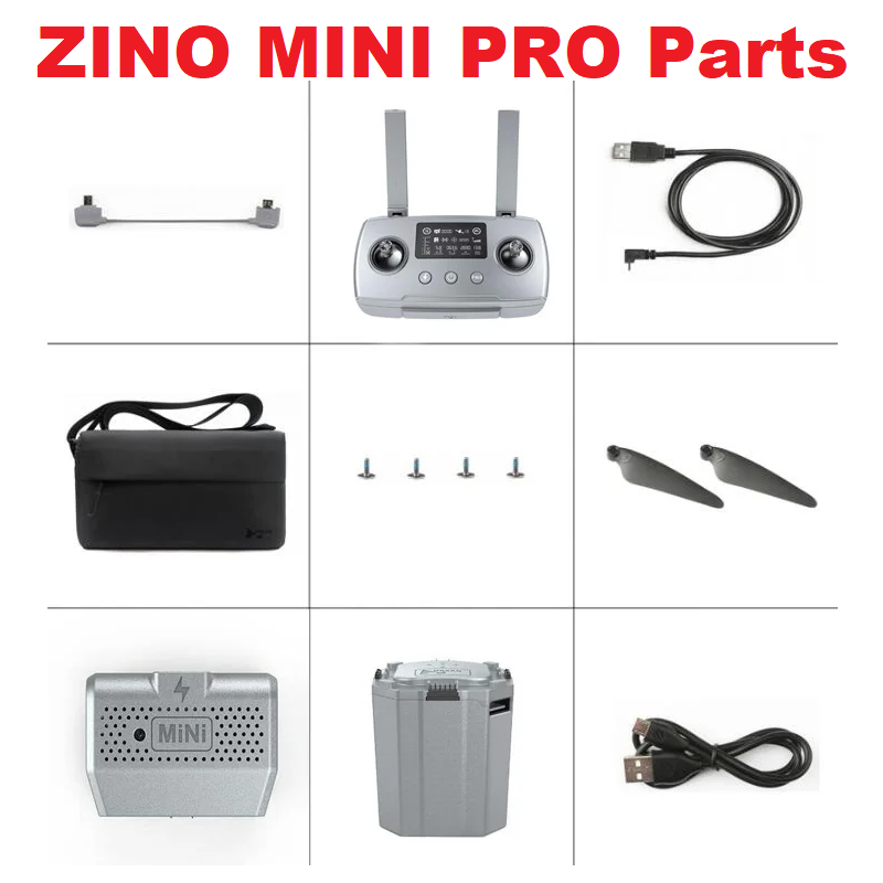 Hubsan ZINO MINI PRO RC Drone  – Drone Keh Rc K11 Turbo recenzja i cena
