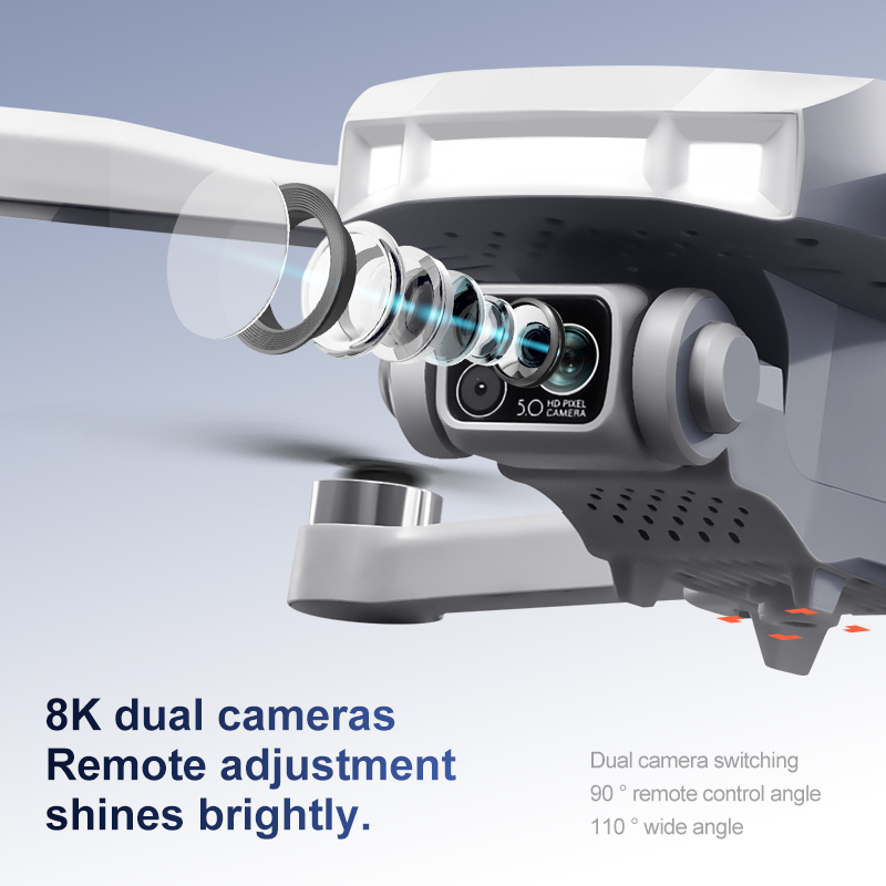 Duży Składany Ekran GPS Powrót – Drone Smart Rc Foldable recenzja i cena