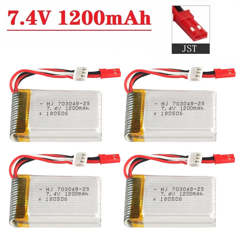 Bateria Lipo 2S 7,4 V 1200 mAh – Drone Lipo Battery recenzja i cena