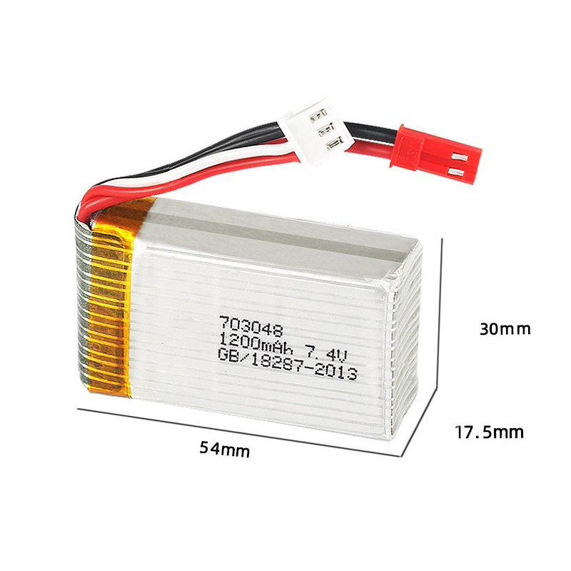 Bateria Lipo 2S 7,4 V 1200 mAh – Drone Lipo Battery recenzja i cena
