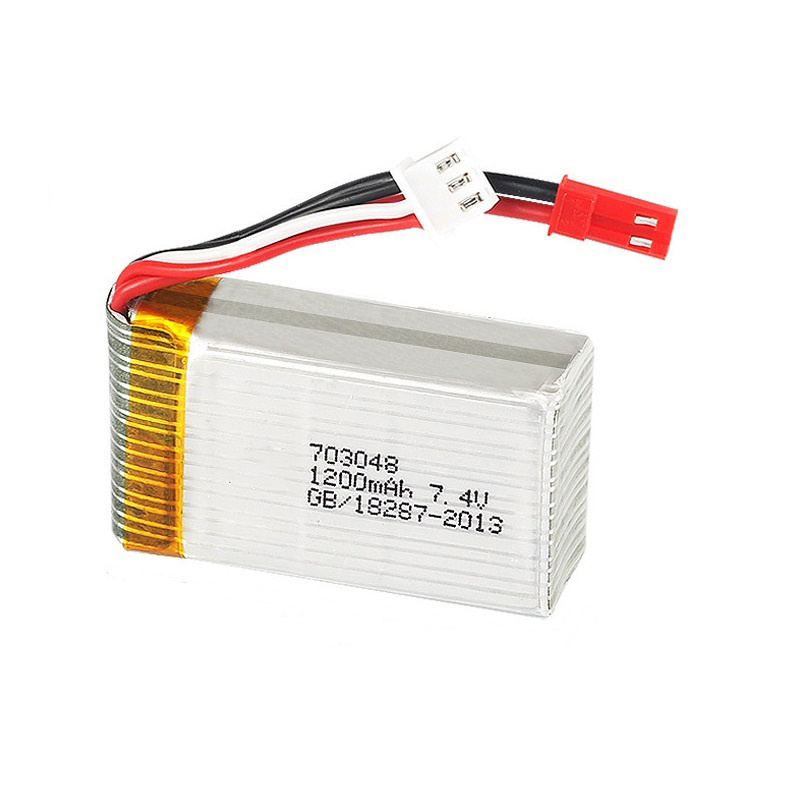 Bateria Lipo 2S 7,4 V 1200 mAh – Drone Lipo Battery recenzja i cena
