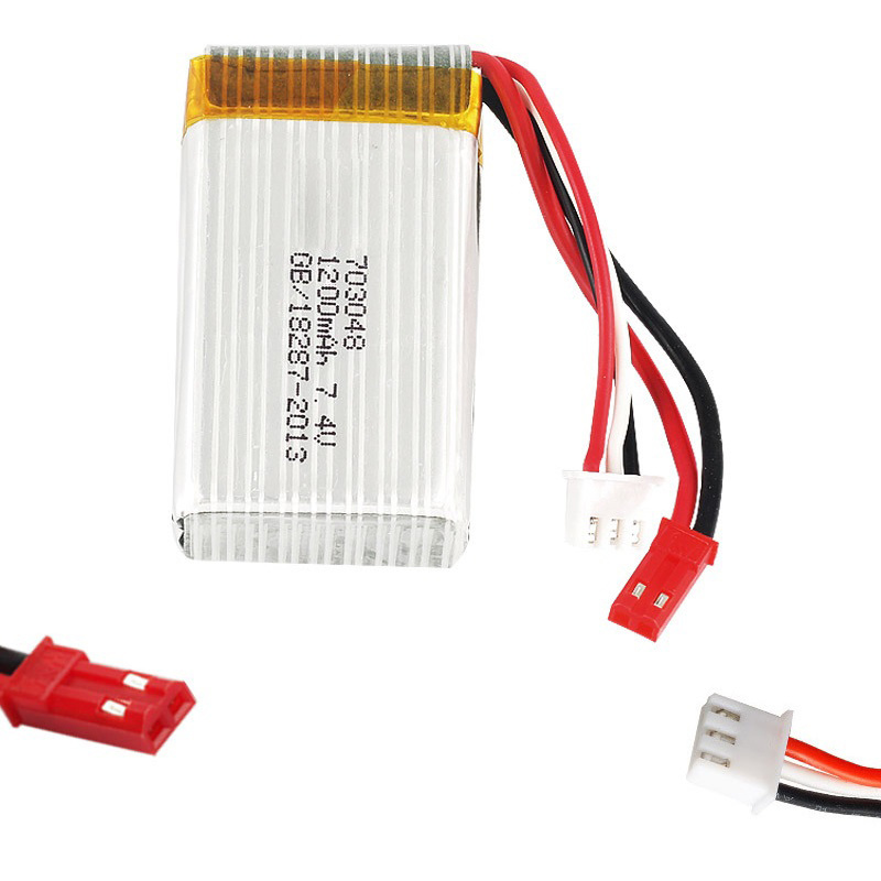 Bateria Lipo 2S 7,4 V 1200 mAh – Drone Lipo Battery recenzja i cena