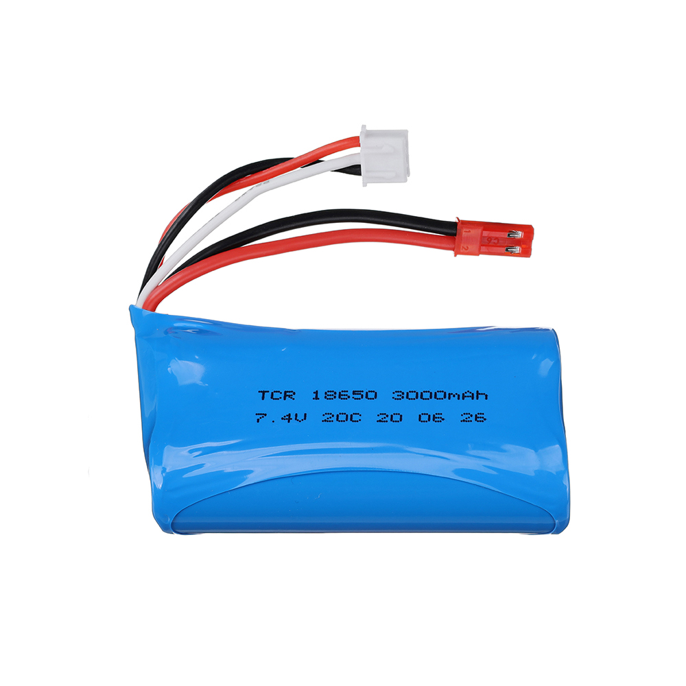 7.4 V 3000 mAh 18650 akumulato – Drone Lipo Battery recenzja i cena