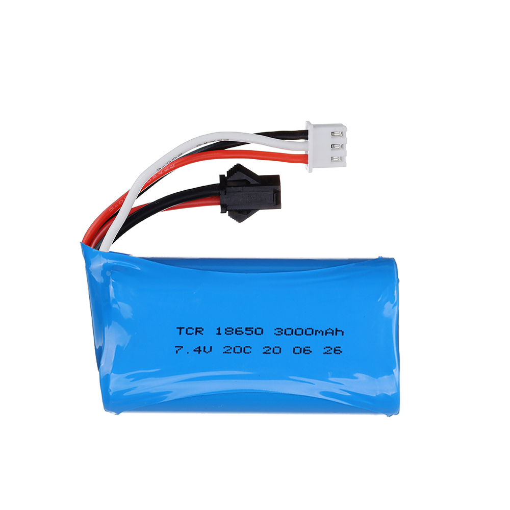 7.4 V 3000 mAh 18650 akumulato – Drone Lipo Battery recenzja i cena