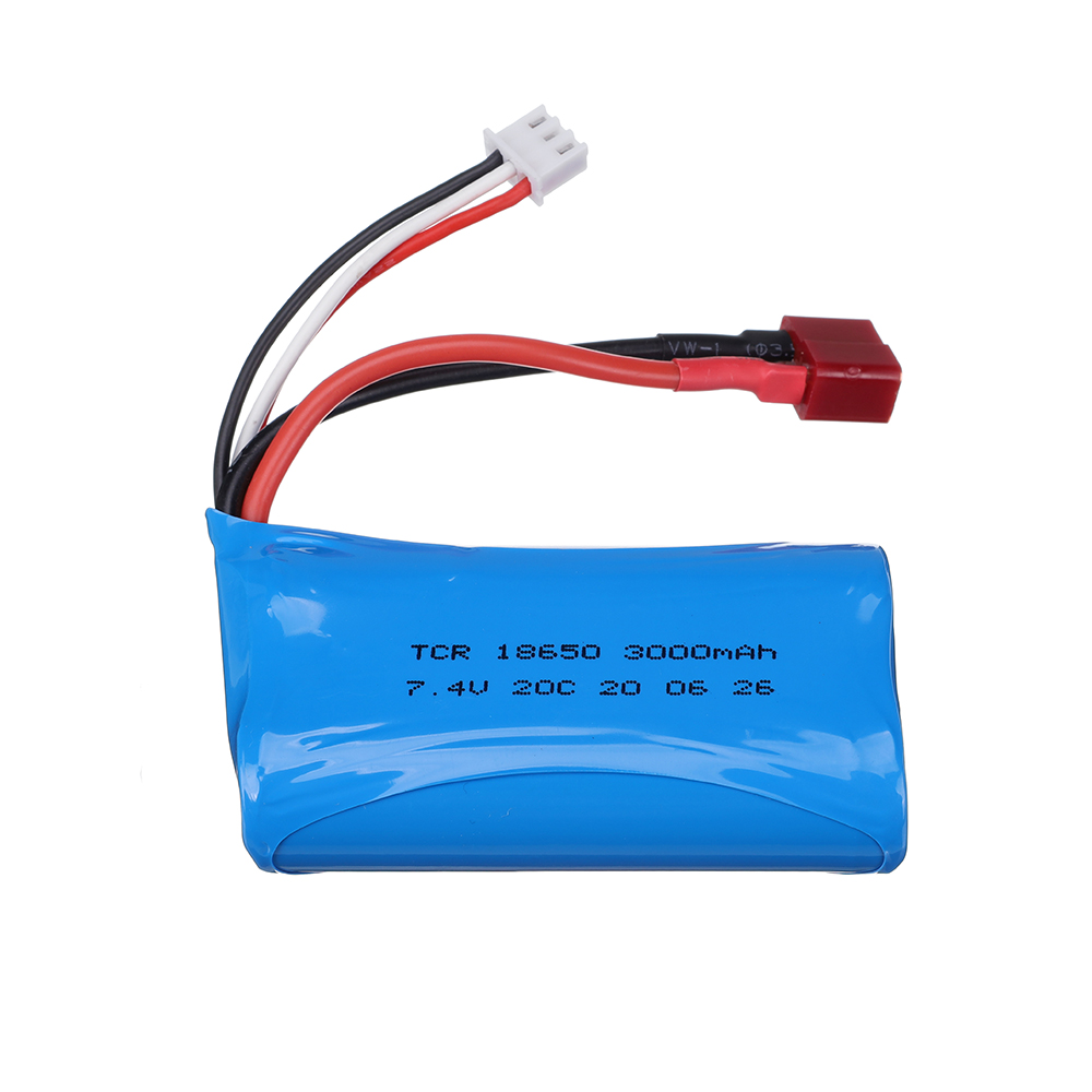 7.4 V 3000 mAh 18650 akumulato – Drone Lipo Battery recenzja i cena