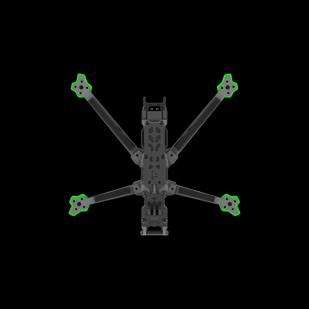 Zestaw ramy iFlight Nazgul Evo – Carbon Fiber Drone Arm recenzja i cena