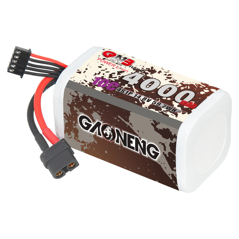 GNB 4000mAh 4S 14.8V 10C 20C z – Nano Quad Fpv recenzja i cena
