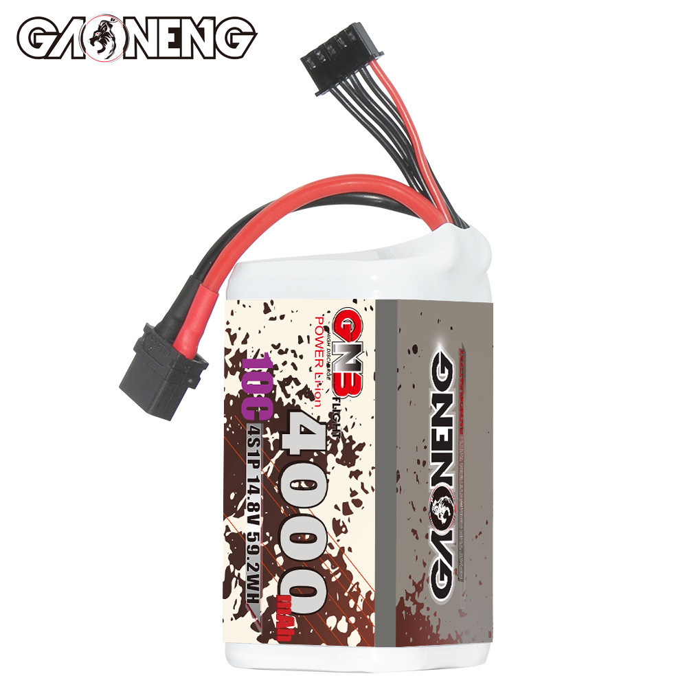 GNB 4000mAh 4S 14.8V 10C 20C z – Nano Quad Fpv recenzja i cena