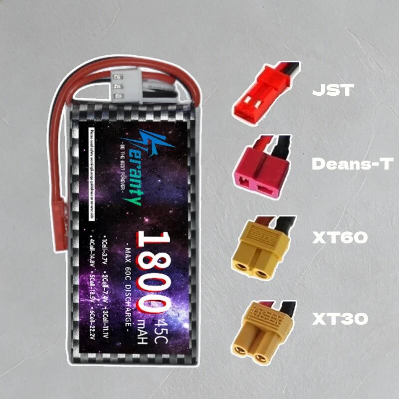 TERANTY 2S 3S 4S 1800mAh Bater – Drone Lipo Battery recenzja i cena