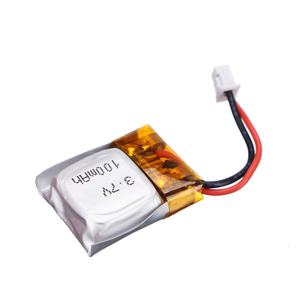 3.7V 100mAh akumulator li-po 1 – Drone Keh Rc K11 Turbo recenzja i cena