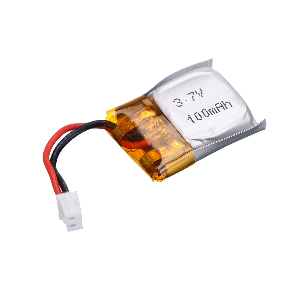 3.7V 100mAh akumulator li-po 1 – Drone Keh Rc K11 Turbo recenzja i cena