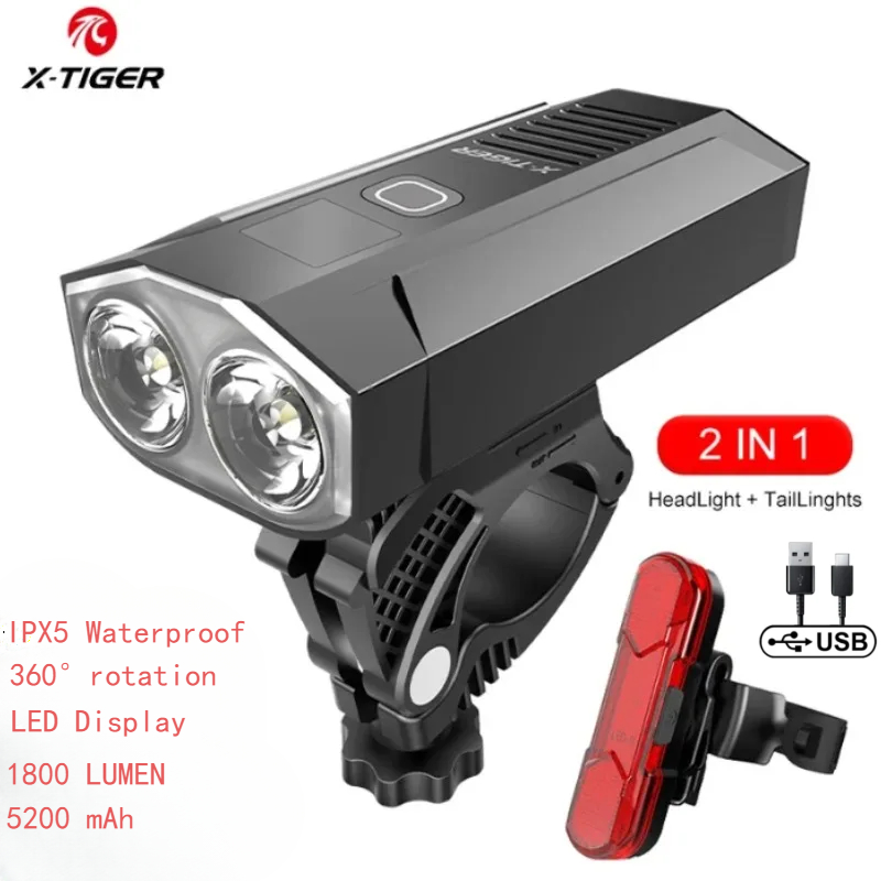 X-Tiger Bike Light Headlight B – Drone Keh Rc K11 Turbo recenzja i cena