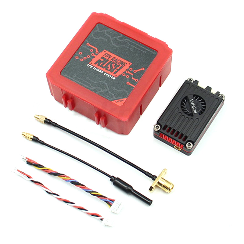 RUSH TANK MAX SOLO 5.8GHz 2.5W – Rc Transmitter Drone recenzja i cena