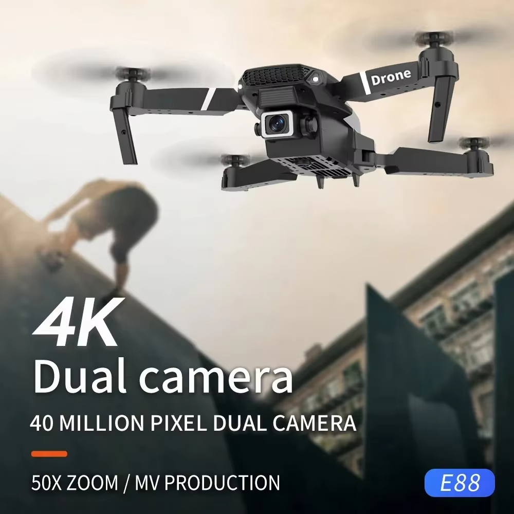 2026 Profesjonalny dron szerok – Rc Drone E88 recenzja i cena