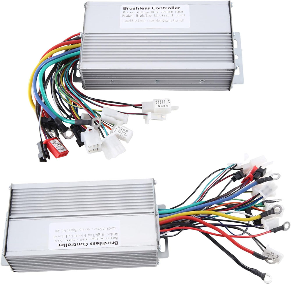 Sterownik elektryczny 48V 60V  – Brushless Motor recenzja i cena