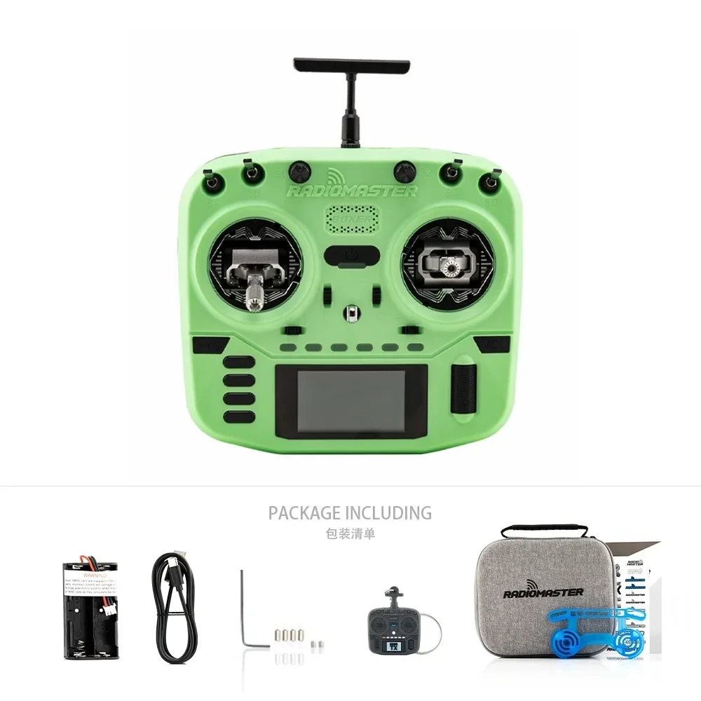 Radiomaster Boxer Crush Radio  – Drone Rc Dji recenzja i cena