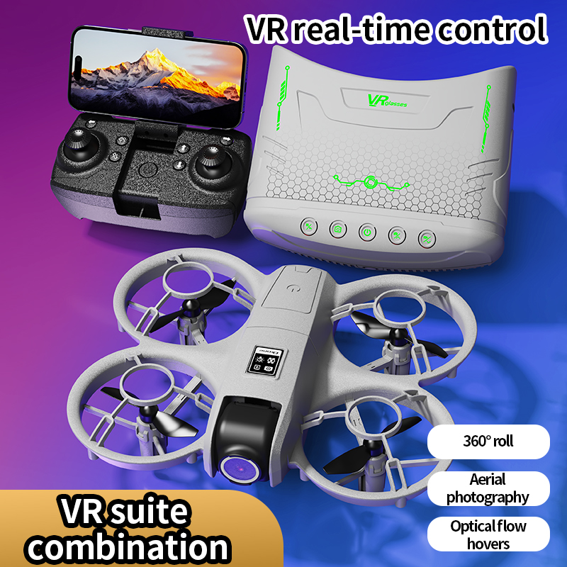 Dron X228 VR FPV z podwójną ka – Drone Ae Rc recenzja i cena