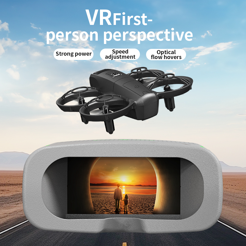 Dron X228 VR FPV z podwójną ka – Drone Ae Rc recenzja i cena