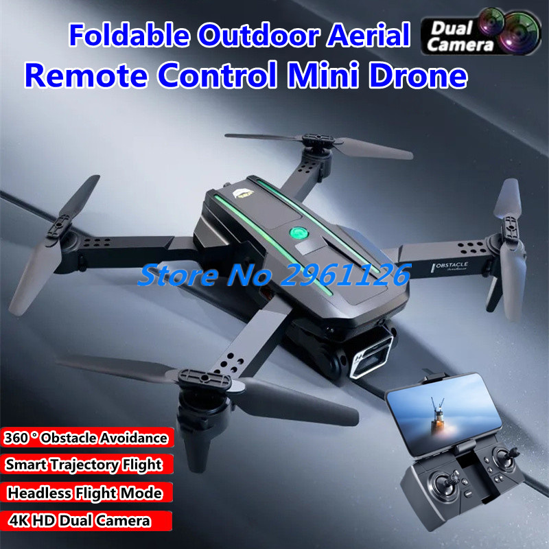 Składany mini dron 4K do użytk – Drone Smart Rc Foldable recenzja i cena