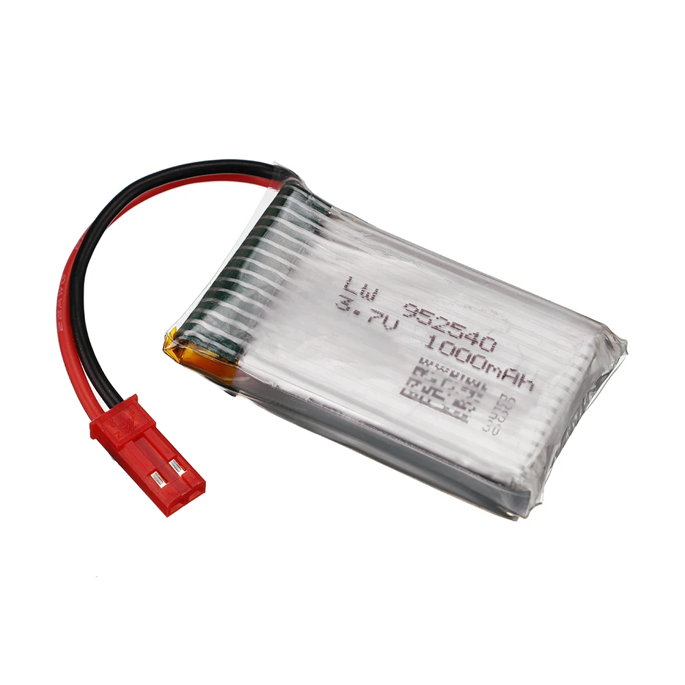 Akumulator Lipo 3.7V 1000mAh z – Drone Lipo Battery recenzja i cena