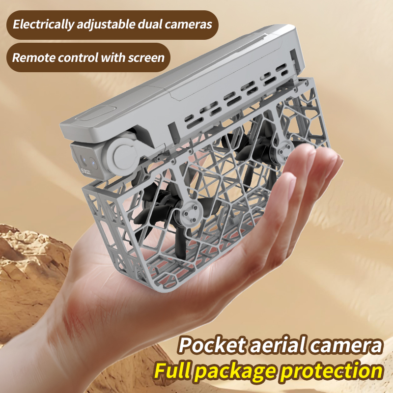 Oryginalny składany quadcopter – Drone Smart Rc Foldable recenzja i cena