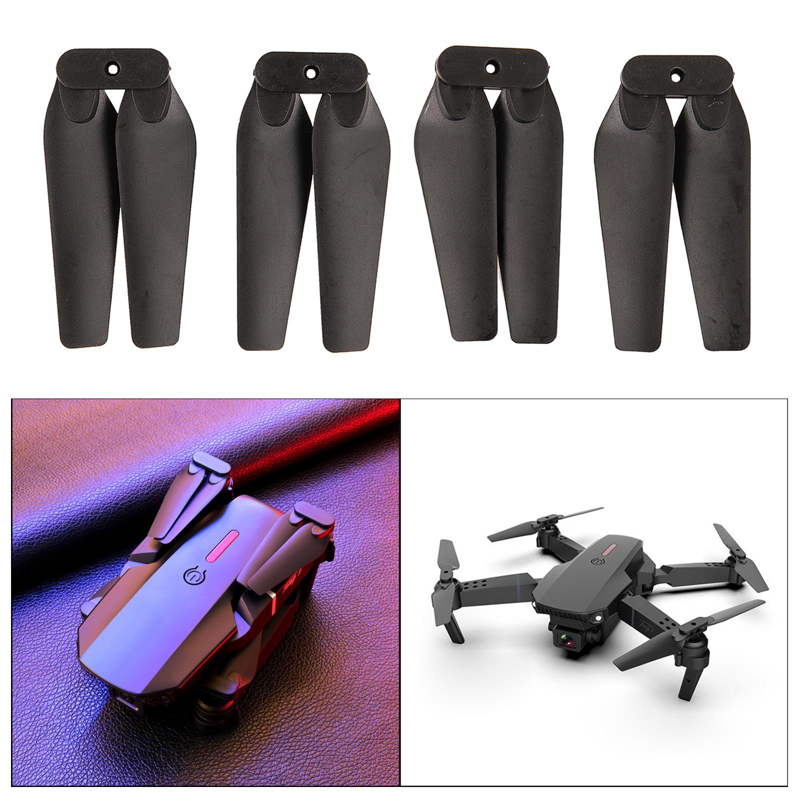 Wymiana 2 par składane śmigło  – Rc Drone E88 recenzja i cena