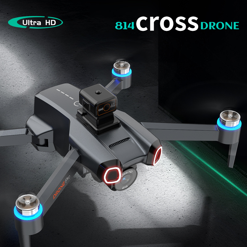 Oryginalny dron 814 Smart FPV  – Drone Smart Rc Foldable recenzja i cena