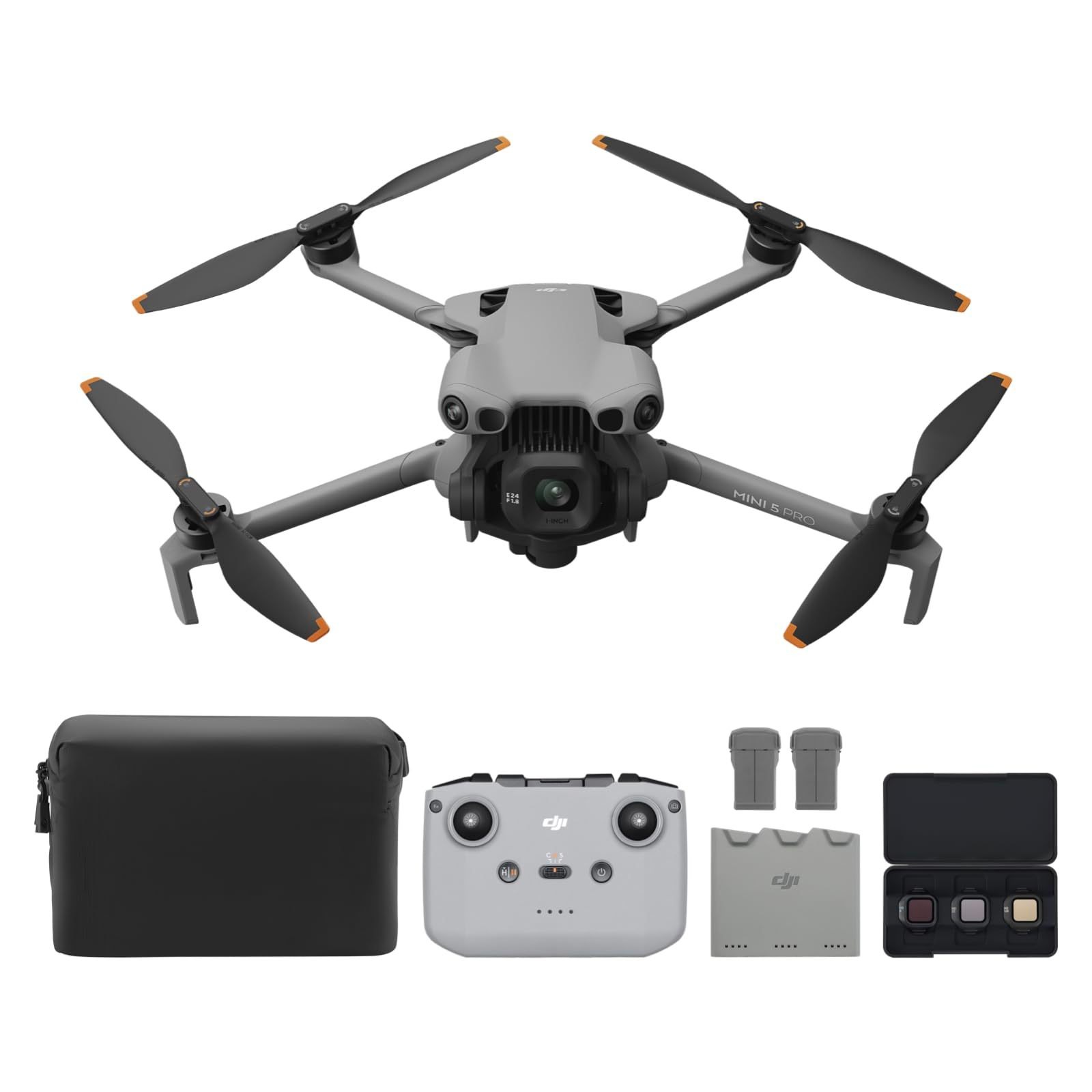 DJI Mini 5 Pro Fly More Combo  – Drone Rc N3 3 Batteries recenzja i cena