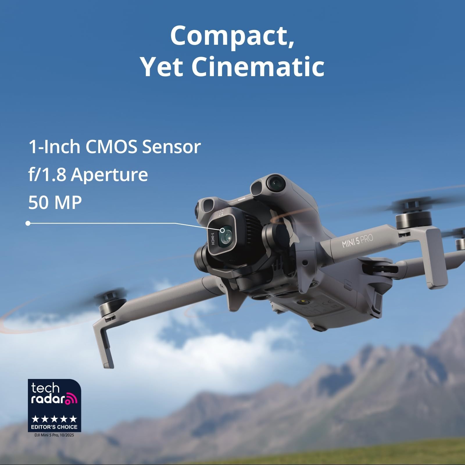 DJI Mini 5 Pro Fly More Combo  – Drone Rc N3 3 Batteries recenzja i cena
