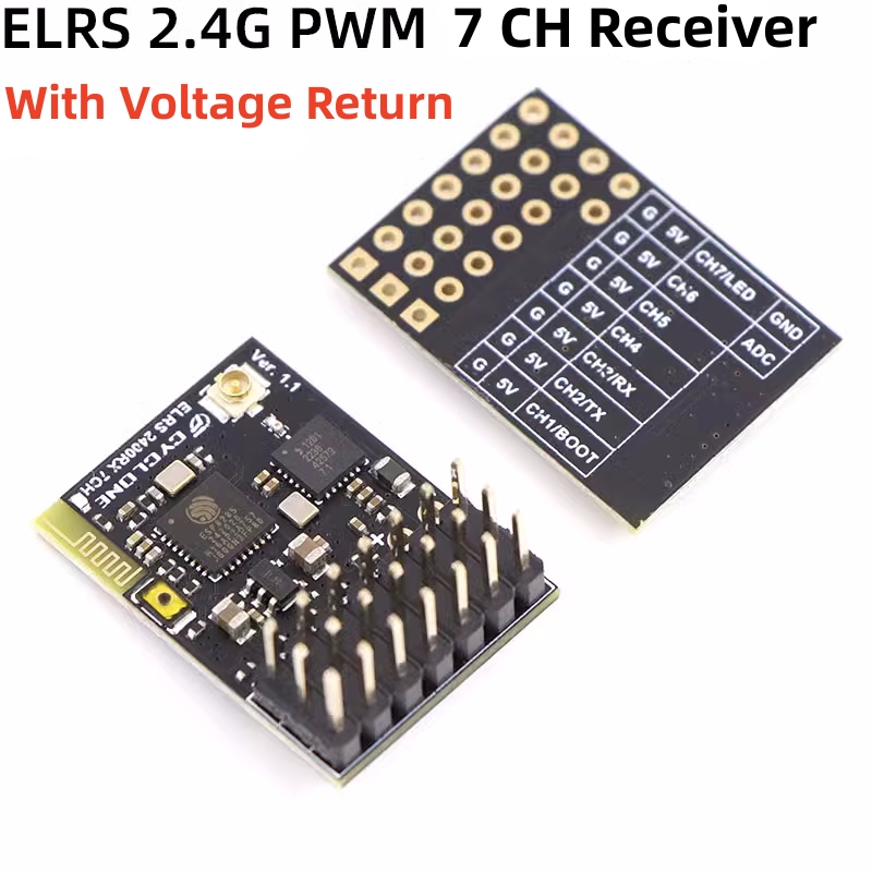 ELRS 2.4G PWM 7CH 6CH CRSF odb – Nano Quad Fpv recenzja i cena
