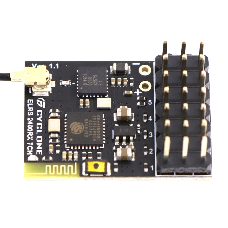 ELRS 2.4G PWM 7CH 6CH CRSF odb – Nano Quad Fpv recenzja i cena