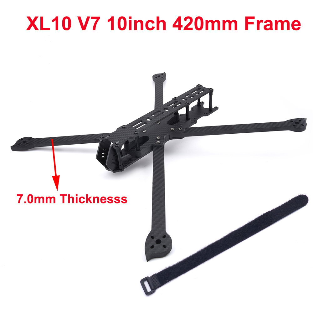 XL10 V7 10-calowy 420 420mm ro – Carbon Fiber Drone Arm recenzja i cena