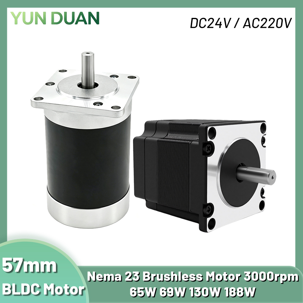 Silnik BLDC 65W 69W 130W 188W  – Brushless Motor recenzja i cena